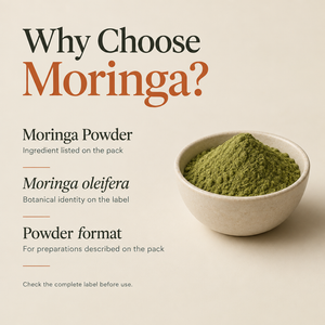 Why Choose Moringa