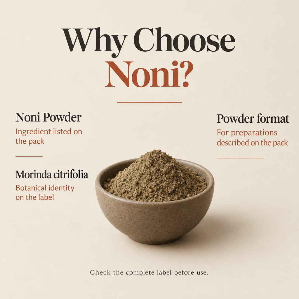Why Choose Noni