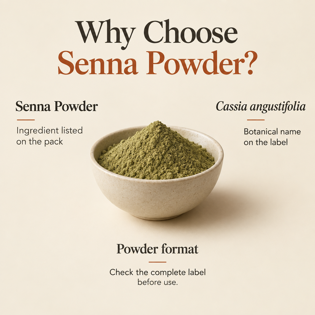 Why Choose Senna Powder