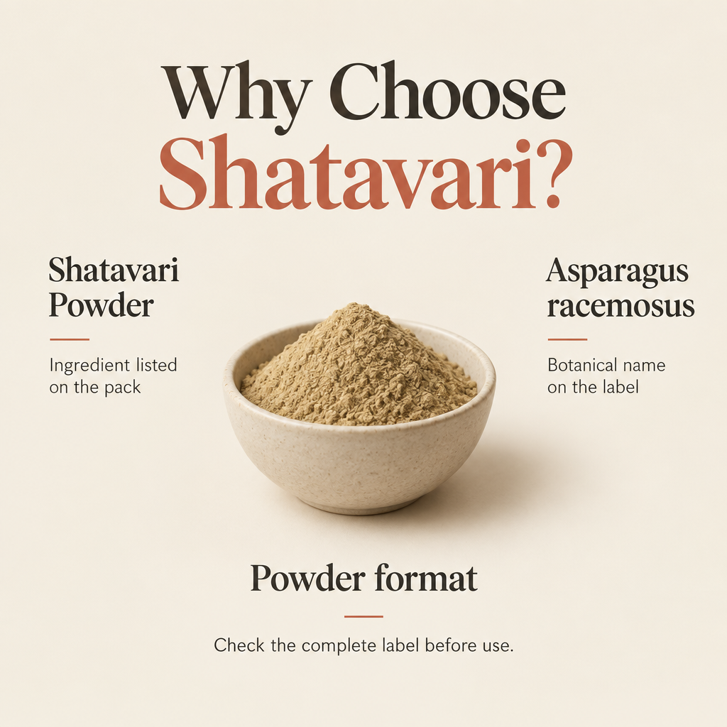 Why Choose Shatavari