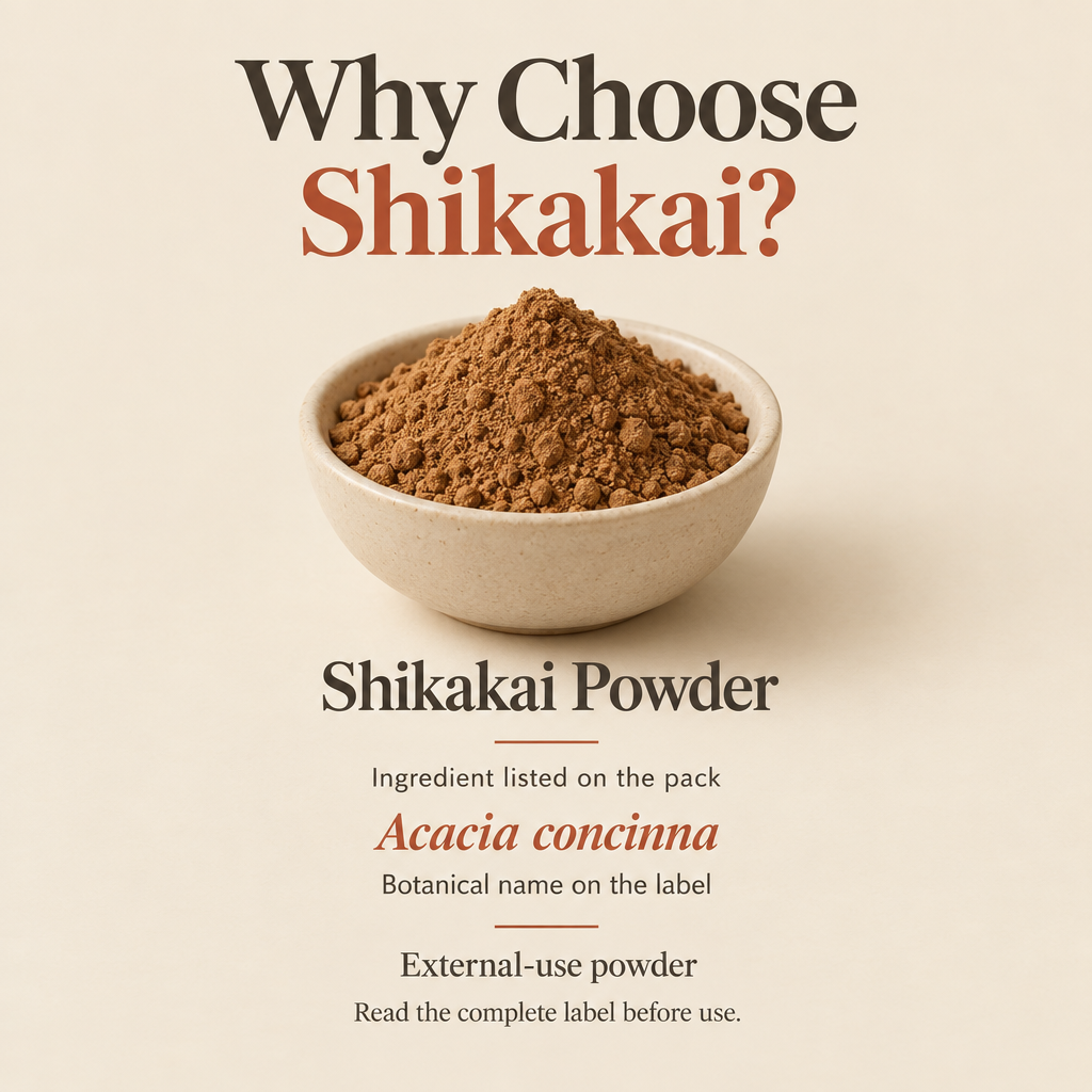 Why Choose Shikakai