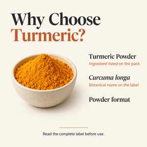 Why Choose Turmeric