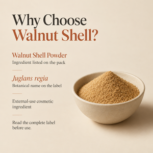 Why Choose Walnut Shell