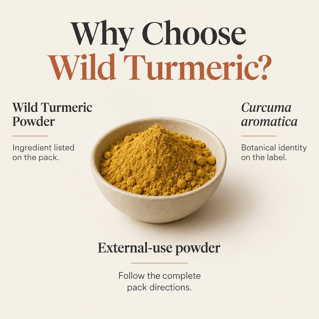 Wild Turmeric highlights