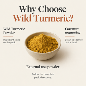 Wild Turmeric highlights