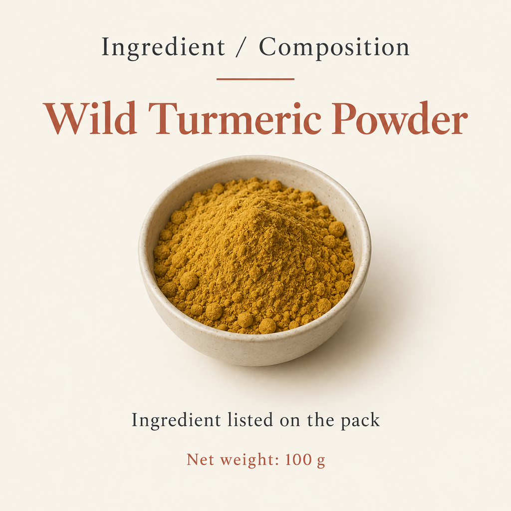 Wild Turmeric ingredients