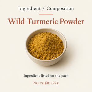 Wild Turmeric ingredients