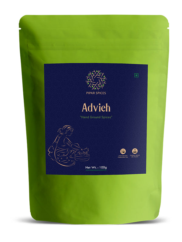 Pipar Spices Advieh - Persian Spice Blend | Hand Grounded For Rich Aroma And Flavor