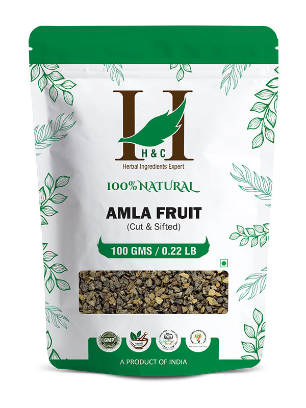 Amla (Indian Gooseberry) Cut & Sifted tea - 100 gm | Herbal Tea Ingredient