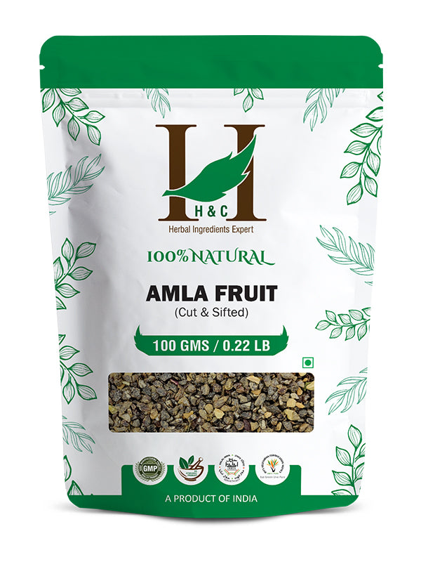 Amla Cut & Sifted tea - 100 gm | Herbal Tea Ingredient