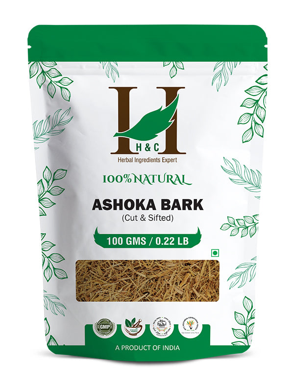 Ashoka Bark Cut & Sifted - 100 gm | Herbal Tea Ingredient