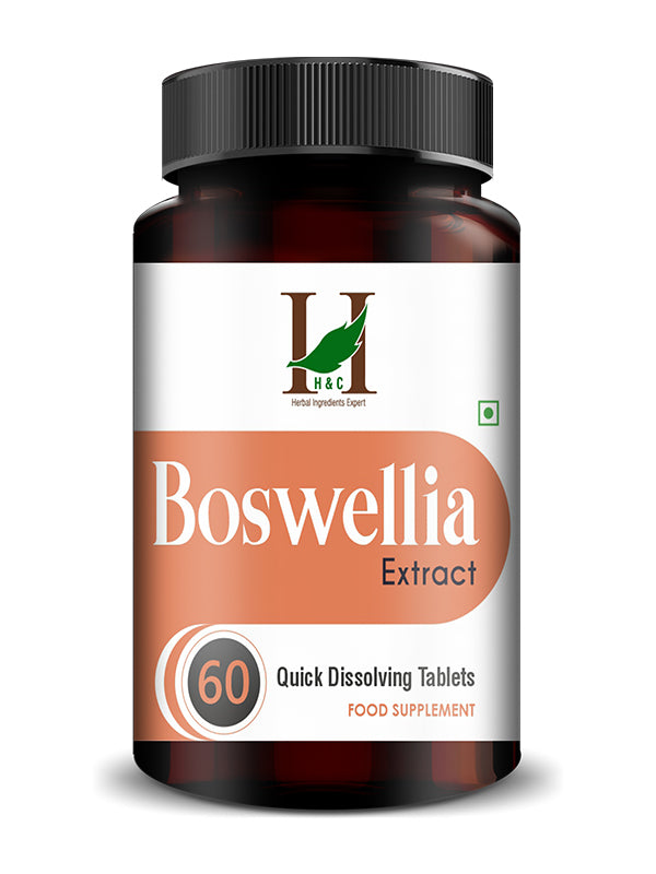 Boswellia Extract Quick Dissolving Tablets - 60 count