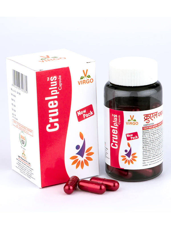 Cruel Plus 30 Capsule By Virgo