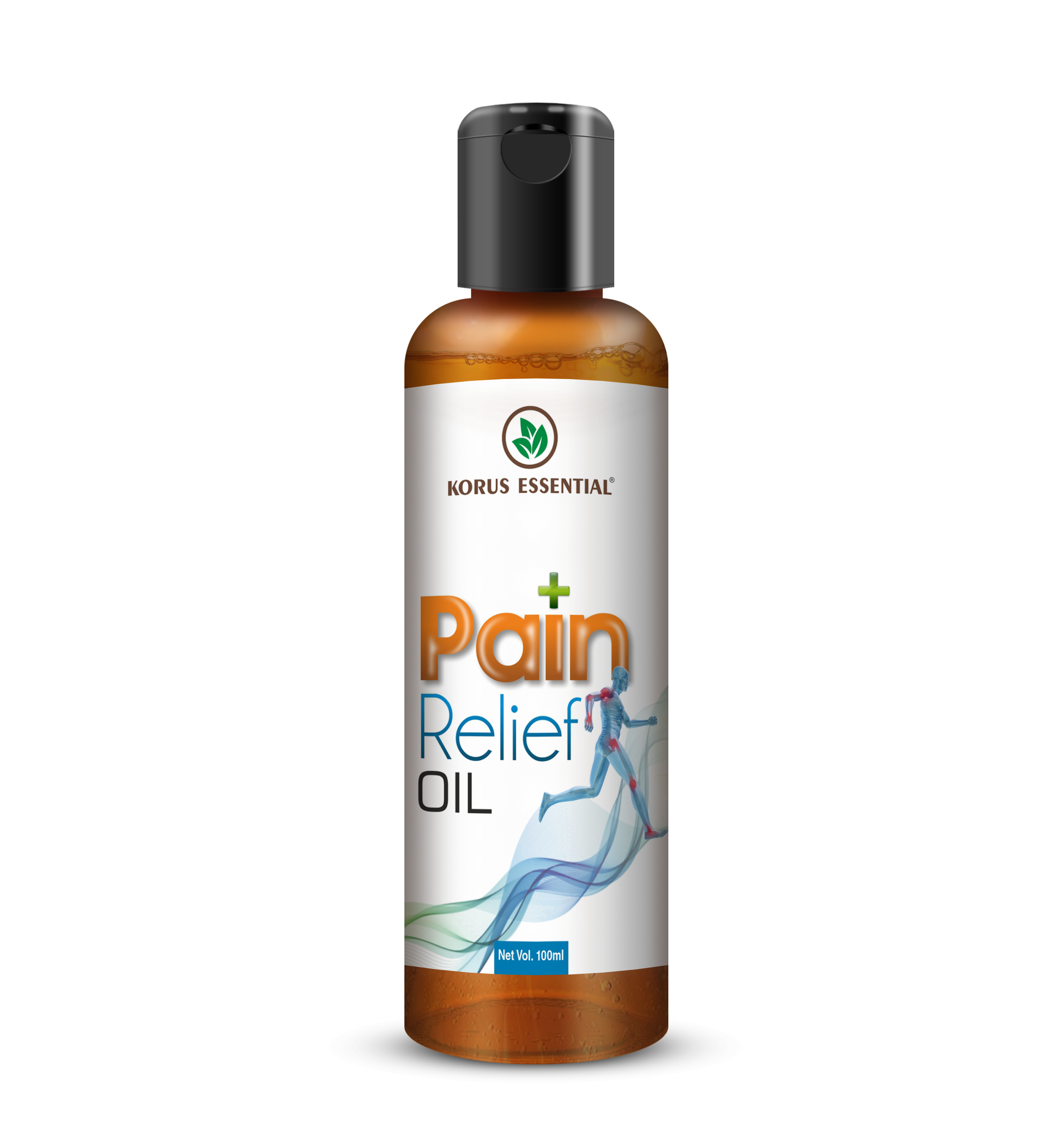 Pain Relief Oil 100ml by Korus Essential