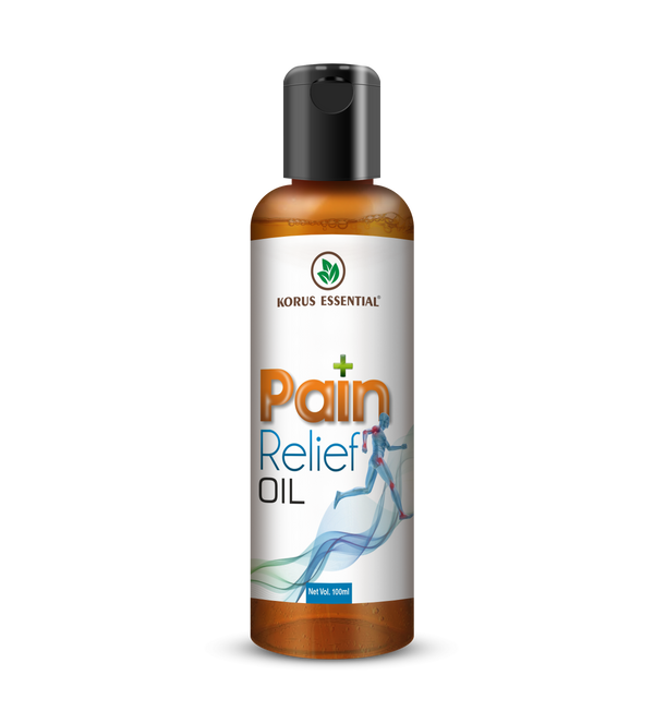 Pain Relief Oil 100ml by Korus Essential