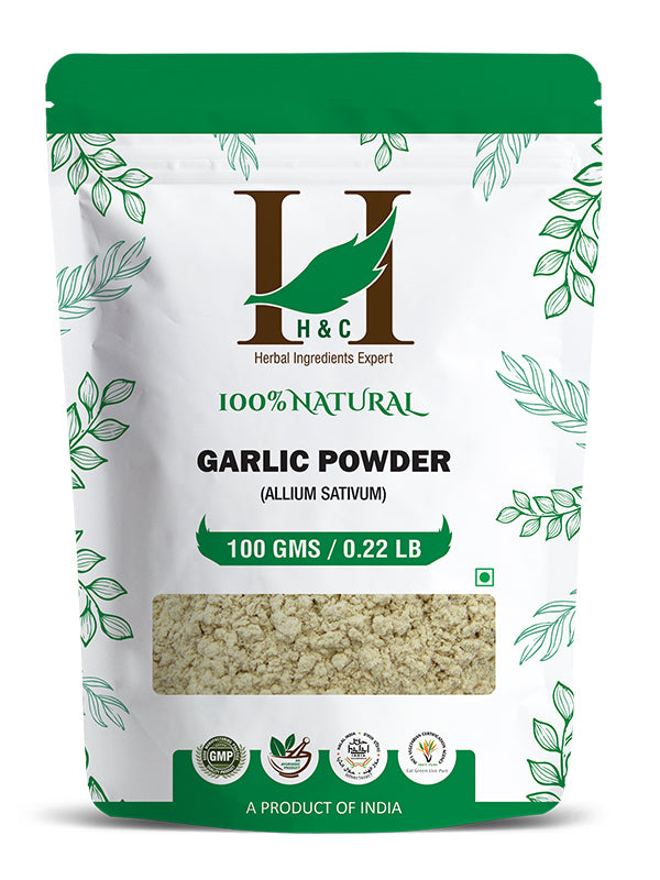Natural Garlic Powder - 100gm