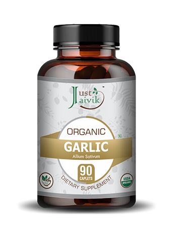 Organic Garlic Caplet