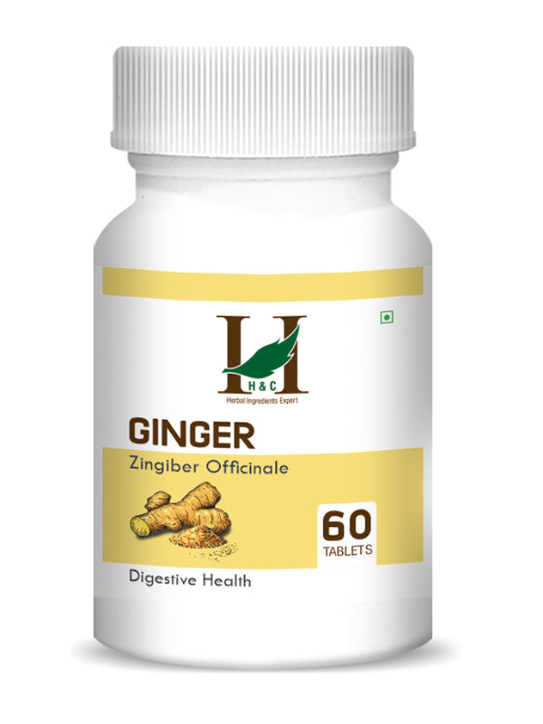 Ginger Tablet - 350mg , 60 Count