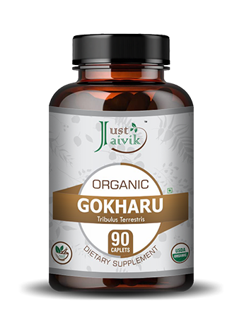 Organic Gokharu Caplet - 750mg, 90 count