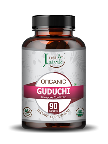 Organic Guduchi Caplet - 750mg, 90 count