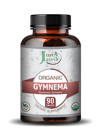 Organic Gymnema Caplet - 750mg, 90 count