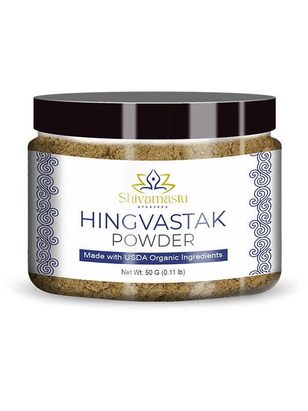 Hingvastak Powder 50g - 0.11 lb By Shivamastu