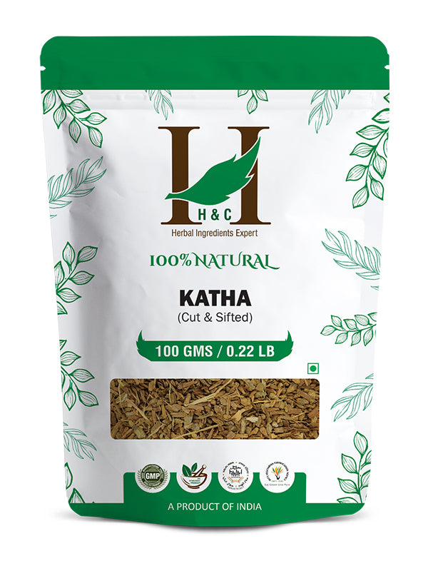 Katha Cut & Sifted - 100 gm  | Herbal Tea Ingredient