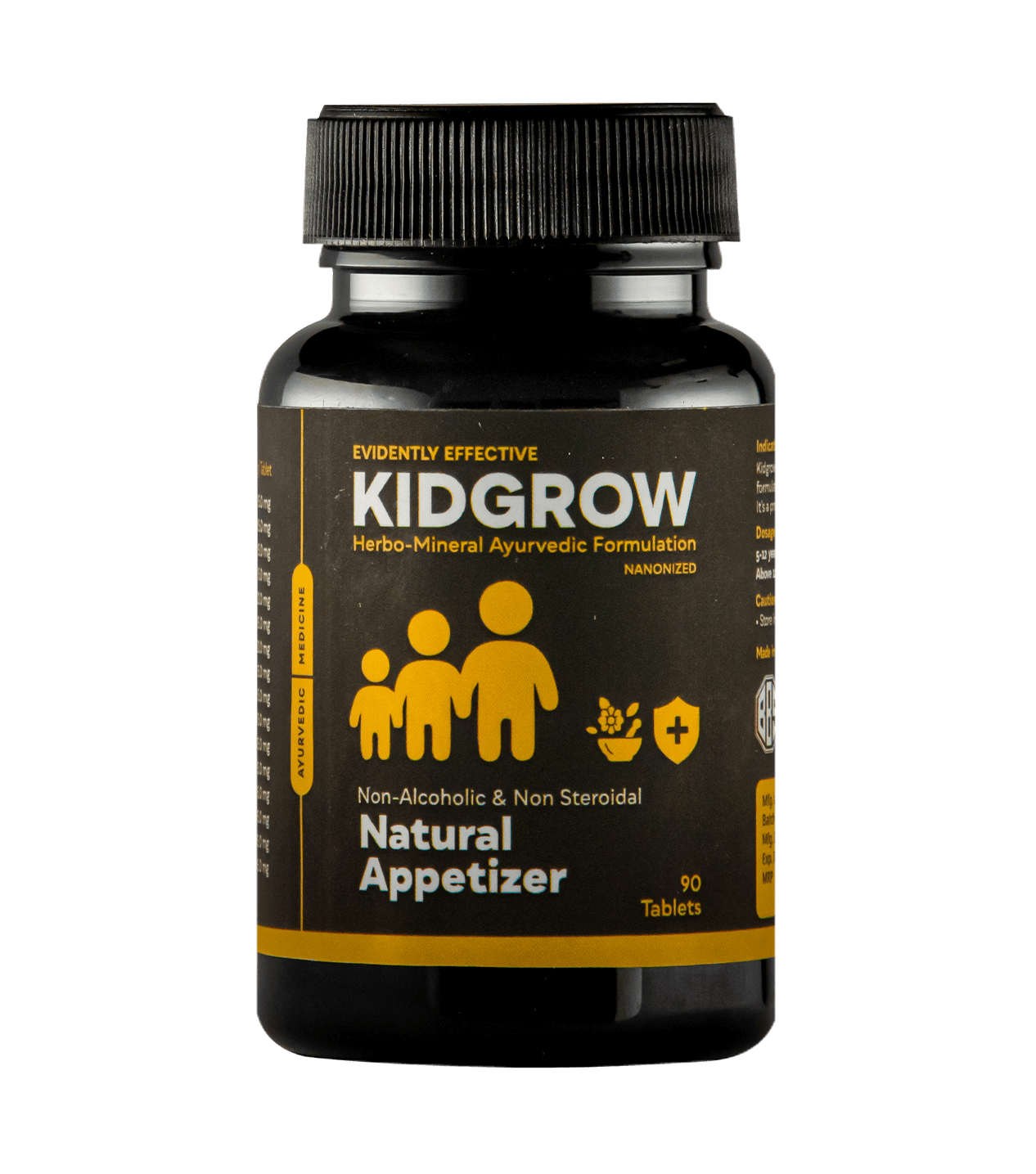Kidgrow 90 Tablets By BBS