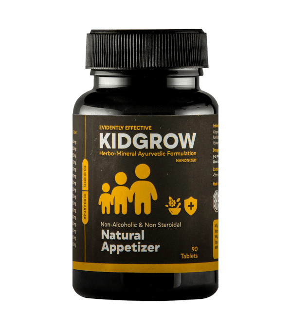 Kidgrow 90 Tablets By BBS