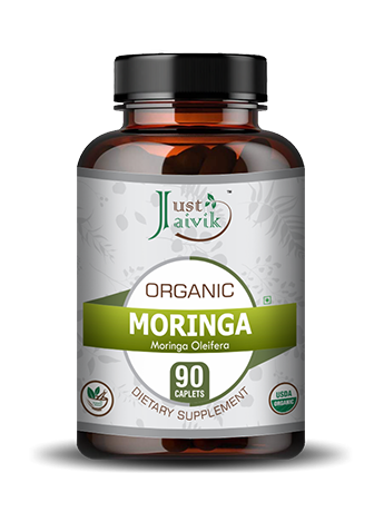 Organic Moringa Caplet - 750mg, 90 count