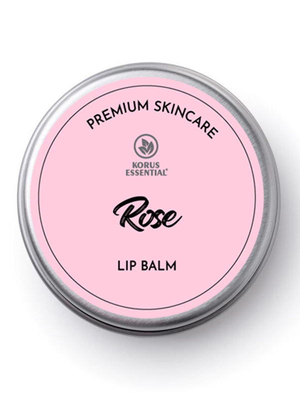 Rose Lip Balm with Shea Butter - 8 Grams
