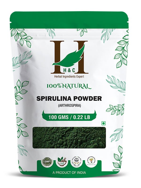 Natural Spirulina Powder - 100gm