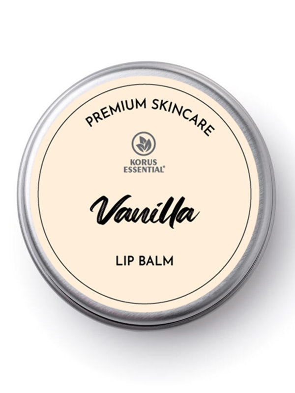 Vanilla Lip Balm with Shea Butter  - 8 Grams