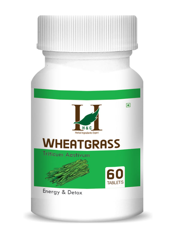 wheatgrass Tablet - 350mg , 60 Count