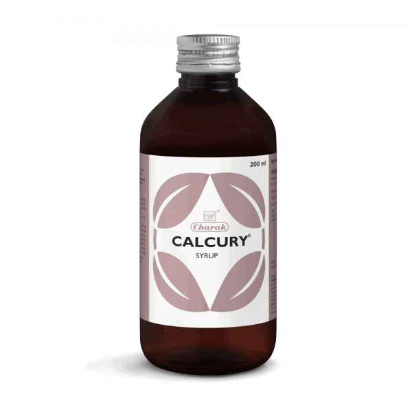 Calcury Syrup - 200ml